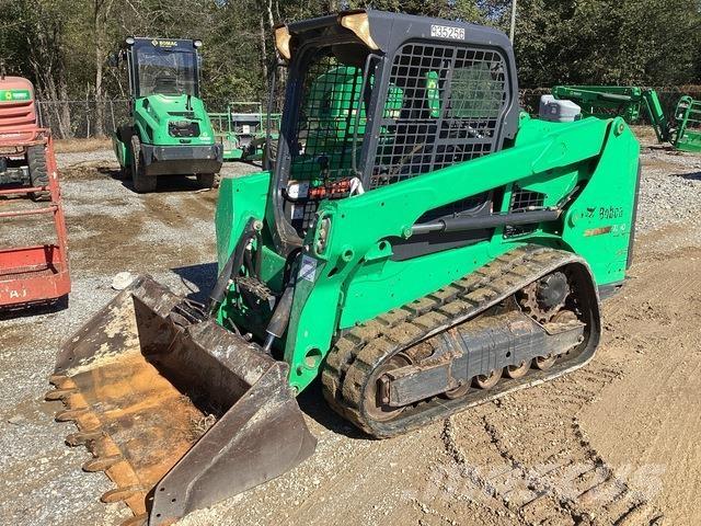 Bobcat T550 Liukuohjatut kuormaajat