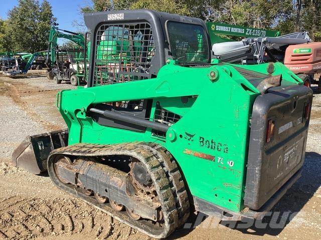 Bobcat T550 Liukuohjatut kuormaajat