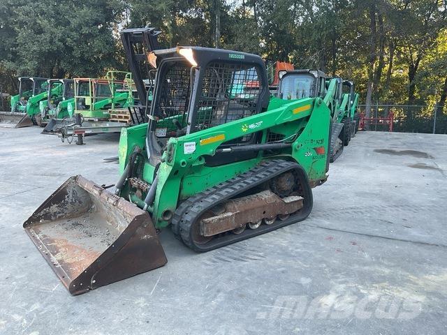 Bobcat T550 Liukuohjatut kuormaajat