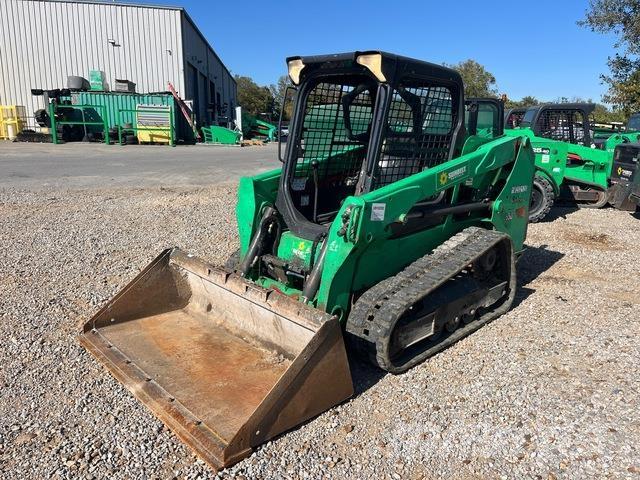 Bobcat T550 Liukuohjatut kuormaajat