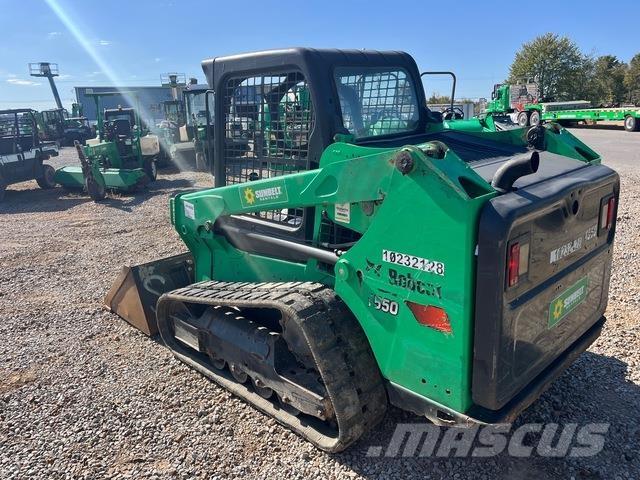 Bobcat T550 Liukuohjatut kuormaajat