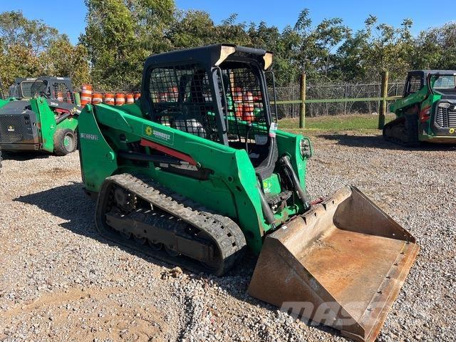 Bobcat T550 Liukuohjatut kuormaajat