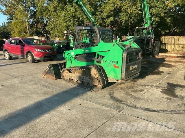 Bobcat T550 Liukuohjatut kuormaajat