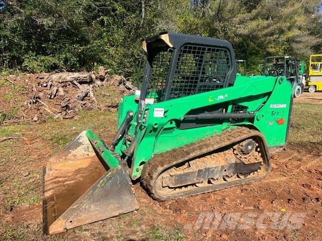Bobcat T550 Liukuohjatut kuormaajat