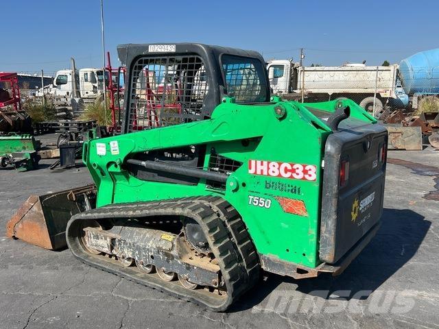 Bobcat T550 Liukuohjatut kuormaajat