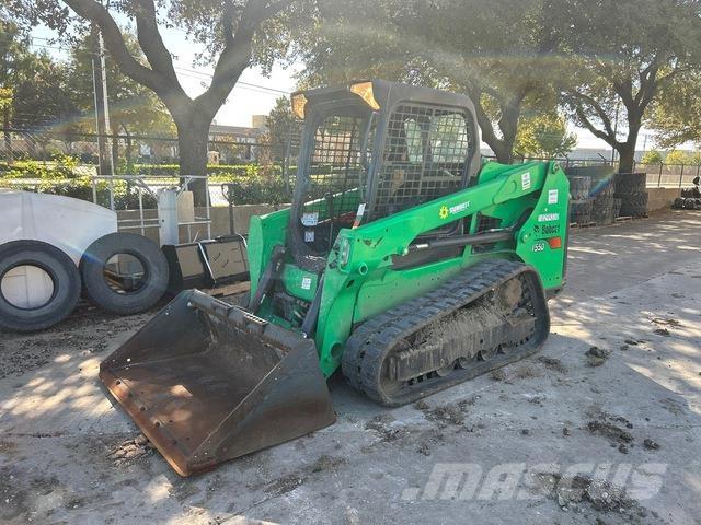 Bobcat T550 Liukuohjatut kuormaajat