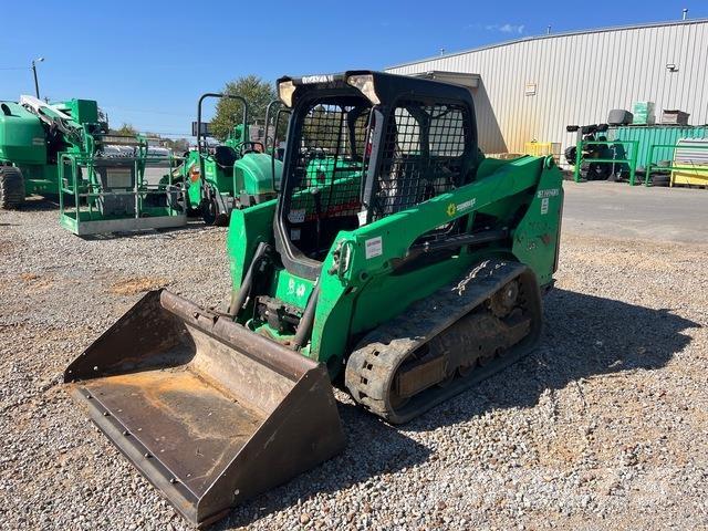 Bobcat T550 Liukuohjatut kuormaajat