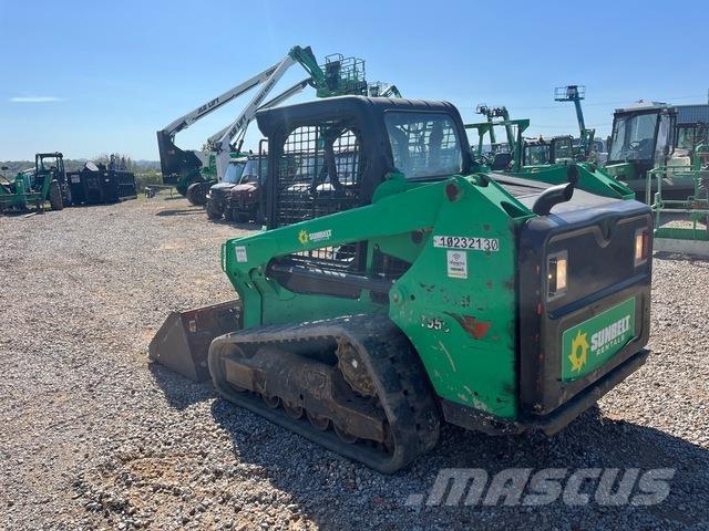 Bobcat T550 Liukuohjatut kuormaajat