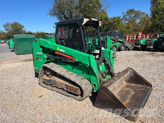 Bobcat T550 Liukuohjatut kuormaajat
