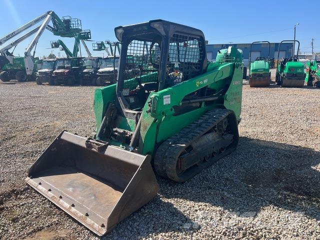 Bobcat T550 Liukuohjatut kuormaajat