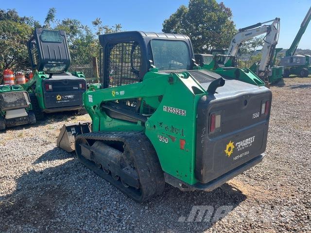 Bobcat T550 Liukuohjatut kuormaajat