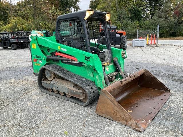 Bobcat T550 Liukuohjatut kuormaajat