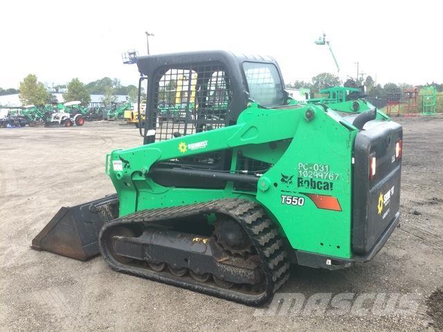 Bobcat T550 Liukuohjatut kuormaajat