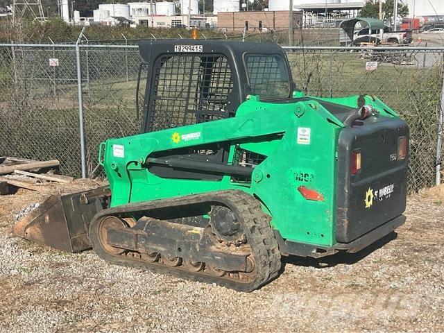 Bobcat T550 Liukuohjatut kuormaajat