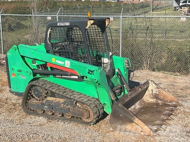 Bobcat T550 Liukuohjatut kuormaajat