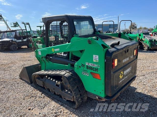 Bobcat T550 Liukuohjatut kuormaajat