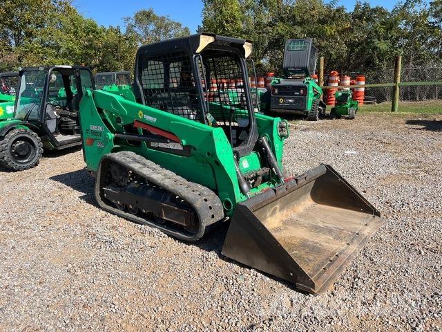 Bobcat T550 Liukuohjatut kuormaajat