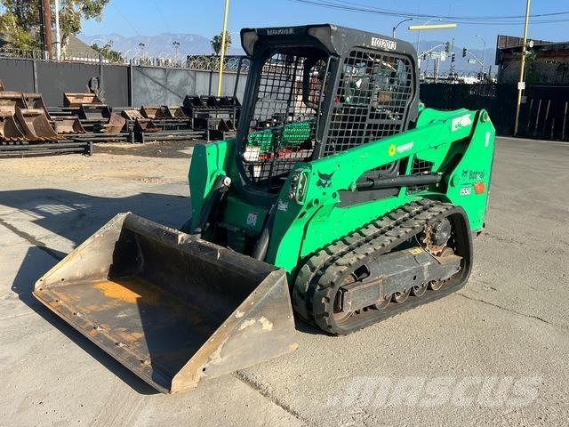 Bobcat T550 Liukuohjatut kuormaajat