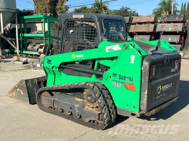 Bobcat T550 Liukuohjatut kuormaajat