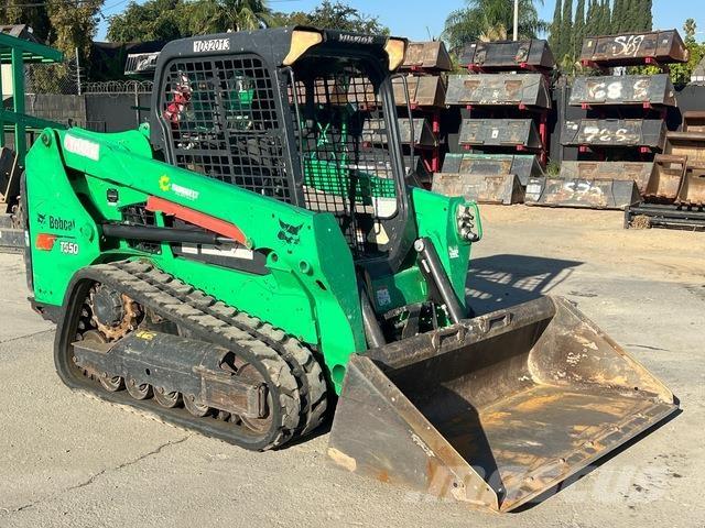 Bobcat T550 Liukuohjatut kuormaajat