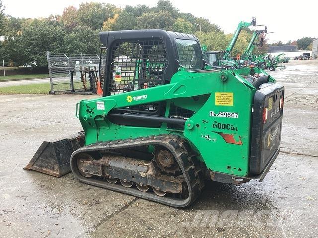 Bobcat T550 Liukuohjatut kuormaajat