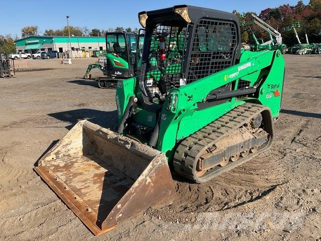 Bobcat T550 Liukuohjatut kuormaajat