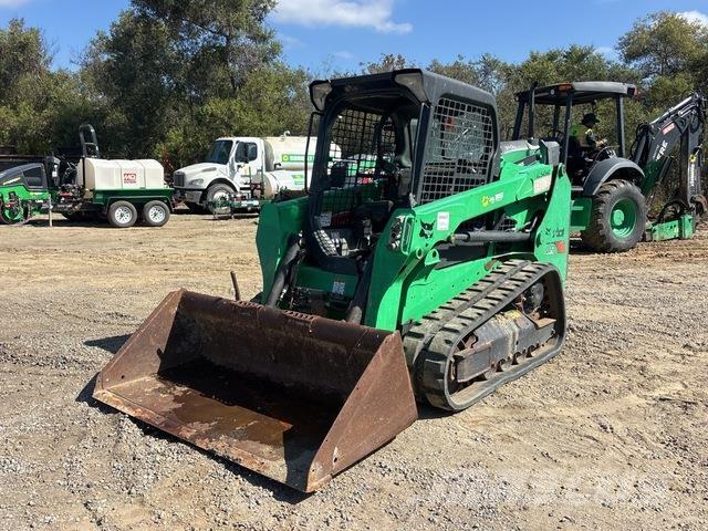 Bobcat T550 Liukuohjatut kuormaajat