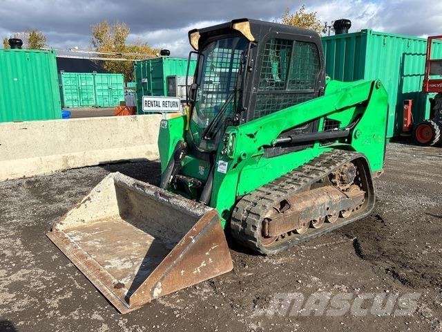 Bobcat T550 Liukuohjatut kuormaajat
