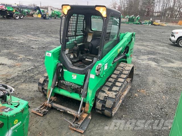 Bobcat T550 Liukuohjatut kuormaajat