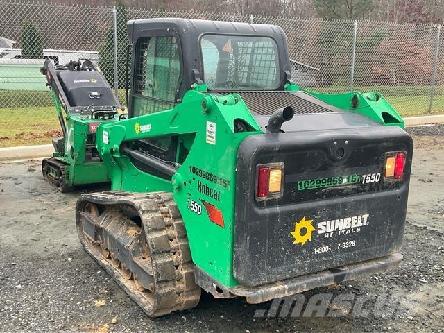 Bobcat T550 Liukuohjatut kuormaajat