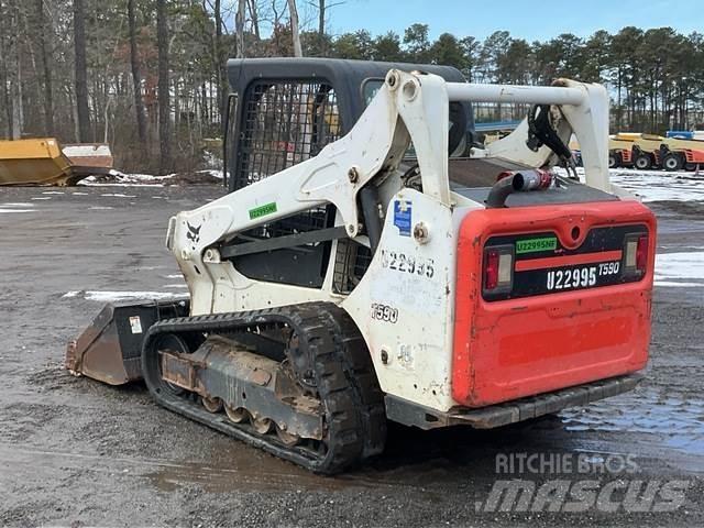 Bobcat T590 Liukuohjatut kuormaajat