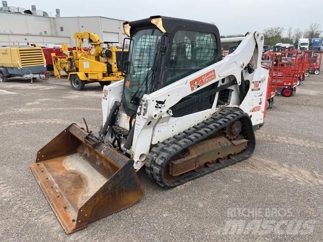 Bobcat T590 Liukuohjatut kuormaajat