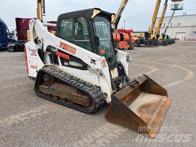 Bobcat T590 Liukuohjatut kuormaajat