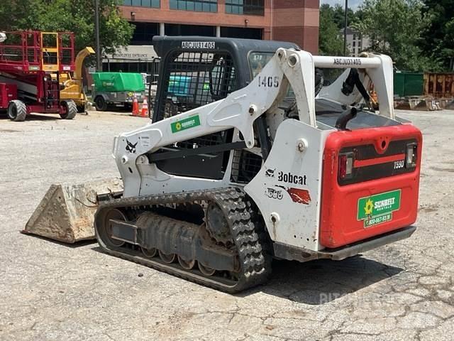 Bobcat T590 Liukuohjatut kuormaajat