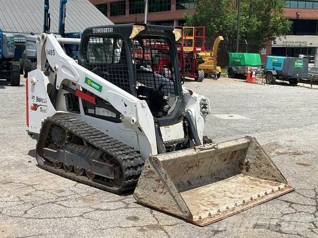 Bobcat T590 Liukuohjatut kuormaajat