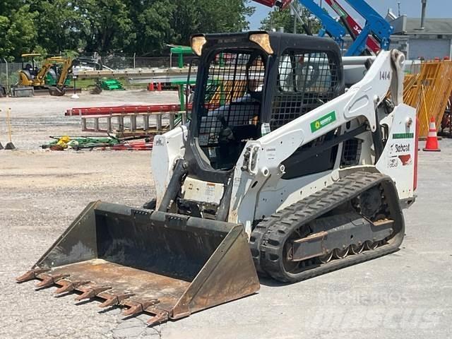 Bobcat T590 Liukuohjatut kuormaajat