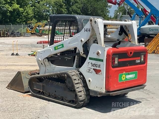 Bobcat T590 Liukuohjatut kuormaajat