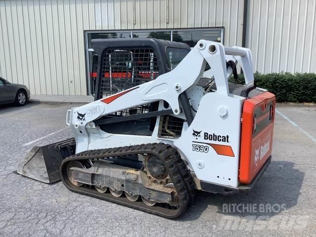 Bobcat T590 Liukuohjatut kuormaajat