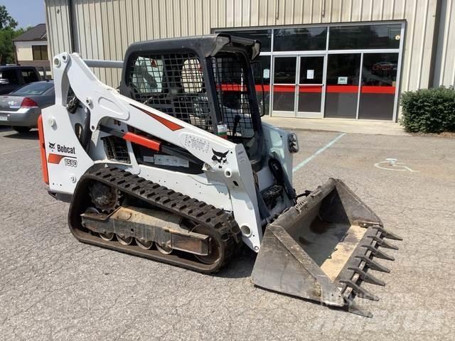 Bobcat T590 Liukuohjatut kuormaajat