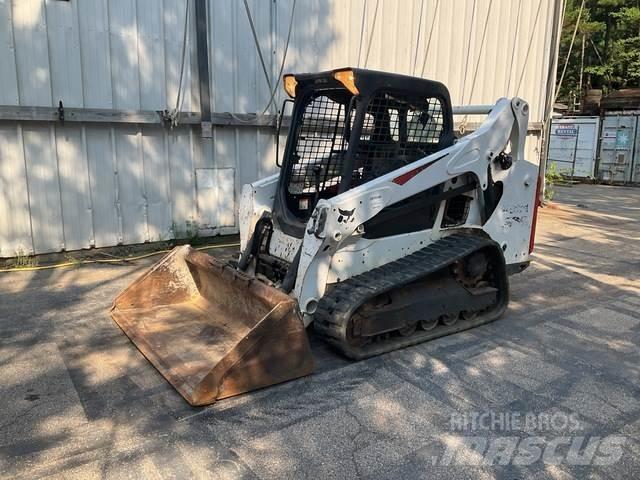 Bobcat T590 Liukuohjatut kuormaajat