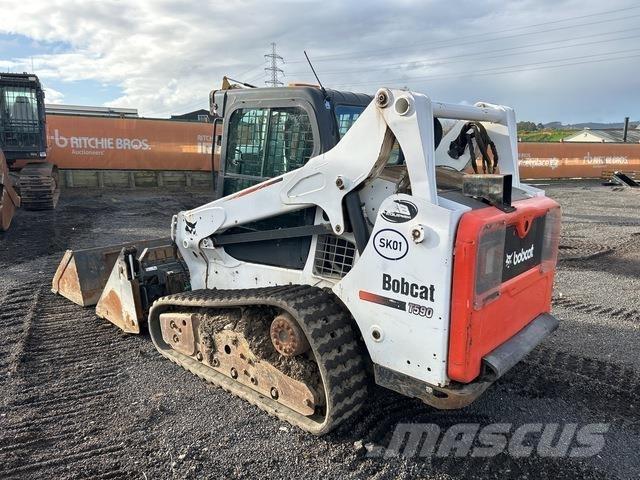 Bobcat T590 Liukuohjatut kuormaajat