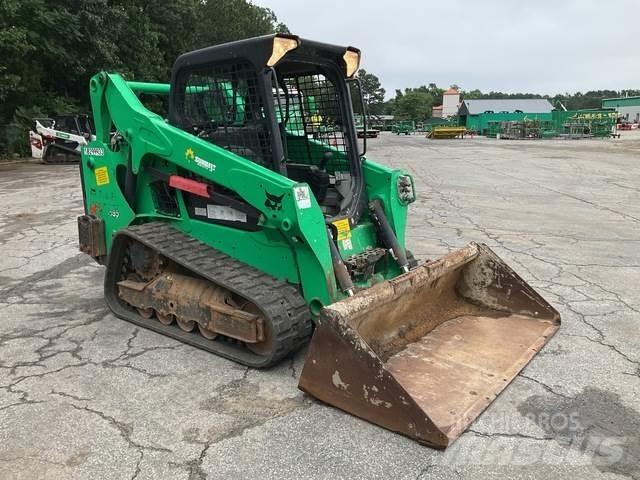 Bobcat T595 Liukuohjatut kuormaajat