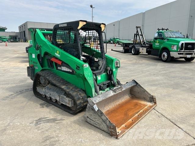 Bobcat T595 Liukuohjatut kuormaajat