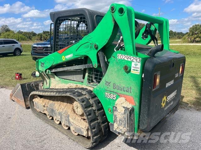 Bobcat T595 Liukuohjatut kuormaajat