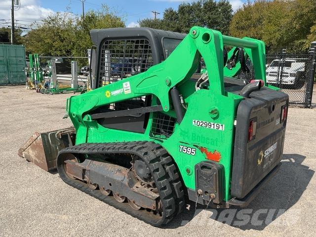 Bobcat T595 Liukuohjatut kuormaajat