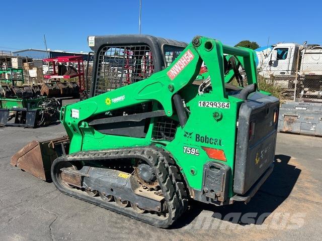 Bobcat T595 Liukuohjatut kuormaajat
