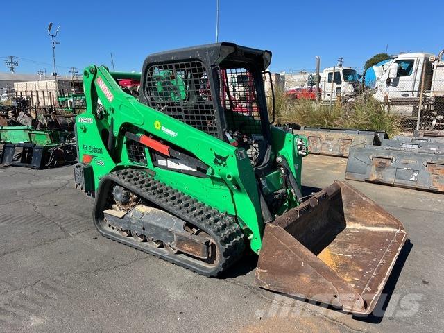 Bobcat T595 Liukuohjatut kuormaajat