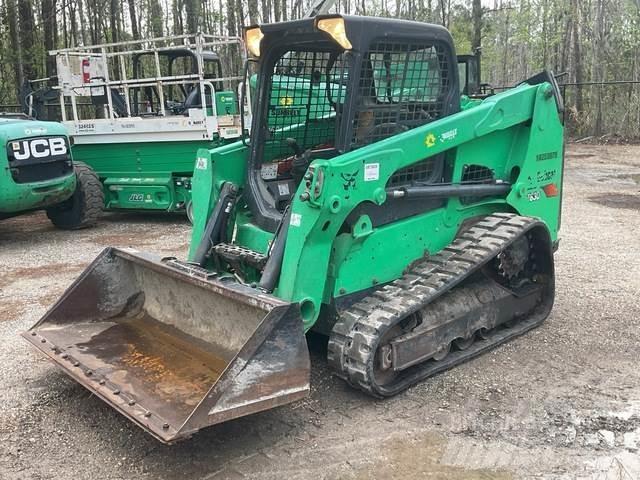 Bobcat T630 Liukuohjatut kuormaajat
