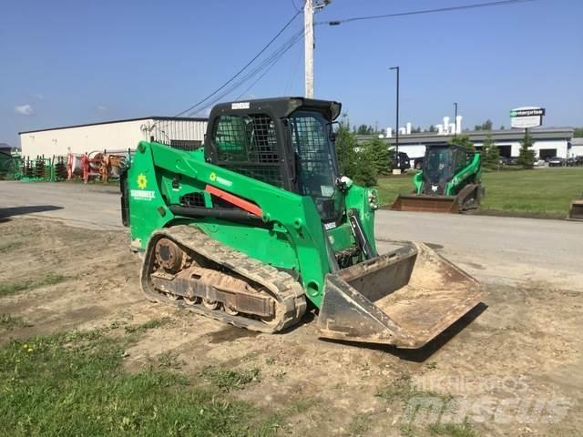 Bobcat T630 Liukuohjatut kuormaajat