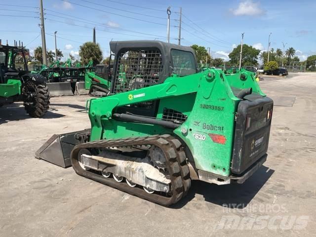 Bobcat T630 Liukuohjatut kuormaajat